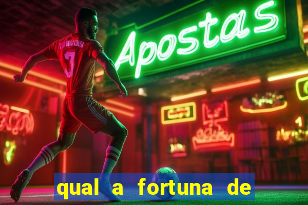 qual a fortuna de jojo todynho